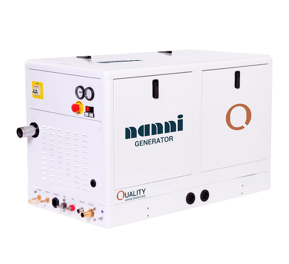 QMS 25T60 - Nanni Industries : Nanni Industries