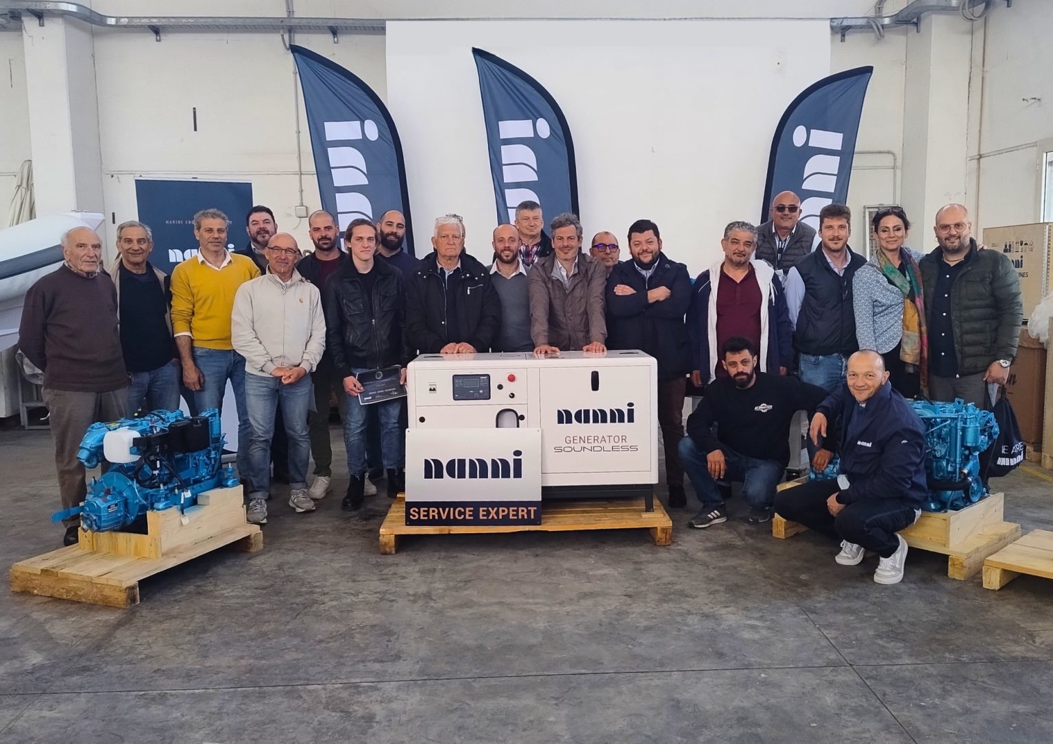 Introduction of Nanni Italy Service Network - Nanni Industries : Nanni ...