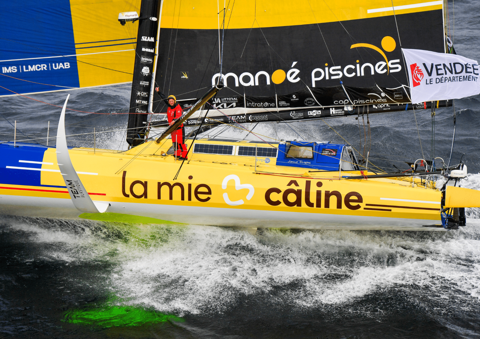 Vendée Globe New Nanni partnership with Arnaud Boissières Nanni