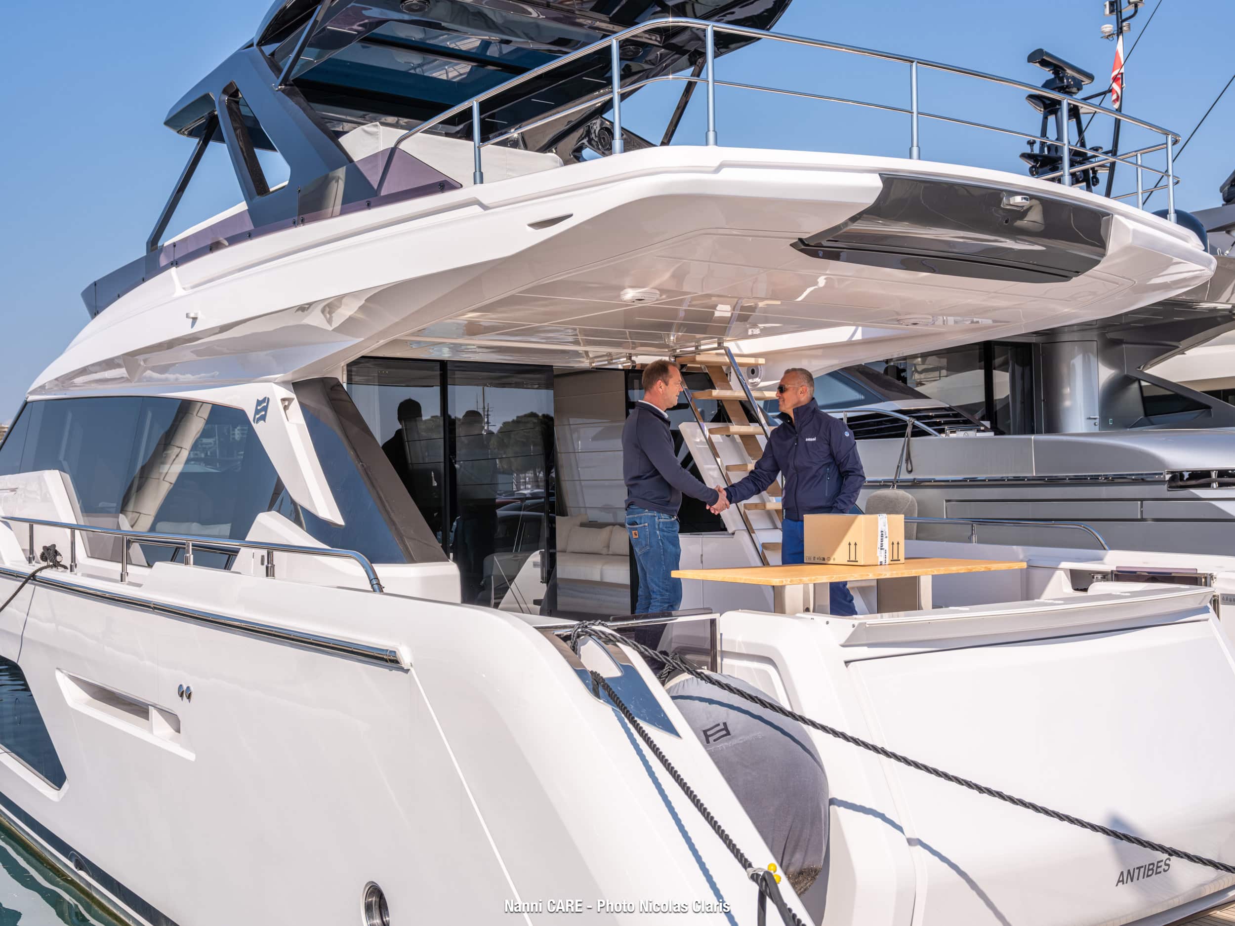 Yacht & Superyacht pages - Service: